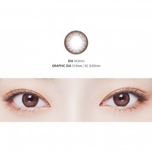 Lens Story Rosee Romantic Gray(月拋) Lens Story Rosee Romantic Gray(月拋)